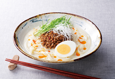 冷やし麻辣担々うどん